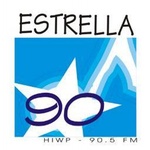 Estrella 90 FM Logo