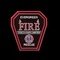 Flathead Fire and EMS Evergreen Fire Logo