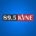 89.5 KVNE - KVNE Logo