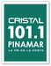 101.1 Cristal FM Logo