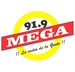 Mega FM 91.9 Logo