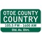 Otoe County Country - KNCY Logo