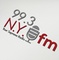 99.3 N.Y.U FM Radio Logo