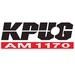 KPUG AM 1170 - KUPG Logo