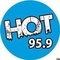 Hot 95.9 - W240BV Logo