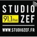 Studio Zef 91.1 FM Logo