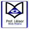 Prof. J. Alaor Web Rádio Logo