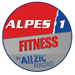 Alpes 1 - Fitness by Allzic Logo