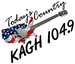 Todays Country 104.9 FM - KAGH-FM Logo