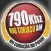 Rádio Rio Turiaçu 790 AM Logo