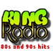 KingRadio, 80s & 90s hits Logo