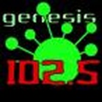 Radio Genesis 102.5 Logo