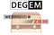 DEGEM Web Radio Logo