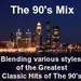 The 90's Mix Logo