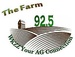 92.5 The Farm - WKZZ Logo