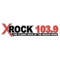 X-Rock 103.9 - WXRD Logo