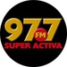 97.7 Super Activa Logo