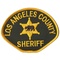 Los Angeles County Sheriff Dispatch 13 and Fire Blue 1/8 Logo