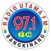 Radio Utama FM Logo