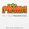 Radio Prime Fredrikstad Logo