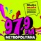 Metropolitana FM Arapiraca 97.9 Logo