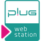 PLUG WEBSTATION - Pop & Rock Logo