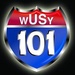 US 101 - WUSY Logo