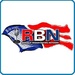 RBN - Republic Broadcasting Network Logo