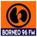 Borneo 96.00 FM Logo