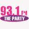 The Party 93.1 - WYDS Logo