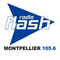 Radio Flash Montpellier - 105.6 FM Logo