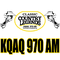 KQAQ 970 AM - KQAQ Logo