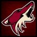 Phoenix Coyotes Play by Play Logo