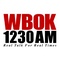 WBOK 1230 AM - WBOK Logo