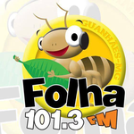 Rádio Folha 101.3  Logo