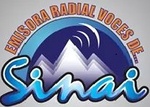 Emisora Voces De Sinai Logo