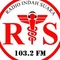 RIS 103.2 FM PERBAUNGAN Logo