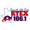 KTEX 106.1 - KTTX Logo