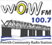 WOW FM 100.7 Logo