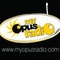 Myopusradio.com - Cassette Player Logo