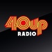 40UP Radio Logo