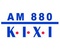 AM 880 KIXI - KIXI Logo