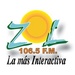 Zol 106.5 FM Logo