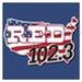 Red 102.3 - WCAT Logo