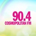 90.4Cosmopolitan Radio Logo