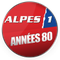 Alpes 1 - Années 80 Logo