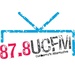 87.8 UCFM Logo