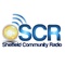 Sheffield Community Radio (SCR) Logo