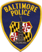 Baltimore, MD Police Logo