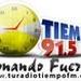 Tiempo 91.5 FM Logo